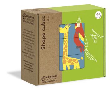 Shapes Cubes - Animals